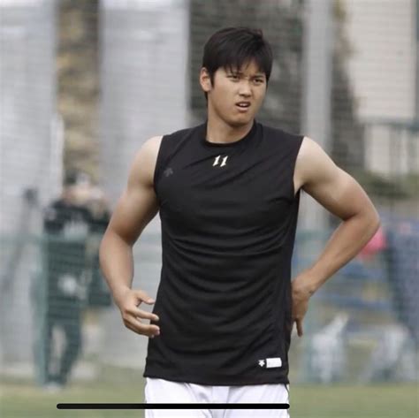 shohei ohtani naked